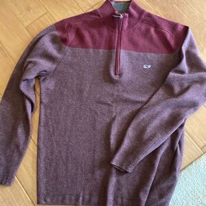 Vineyard vines Men’s cotton/polyester wool sweater